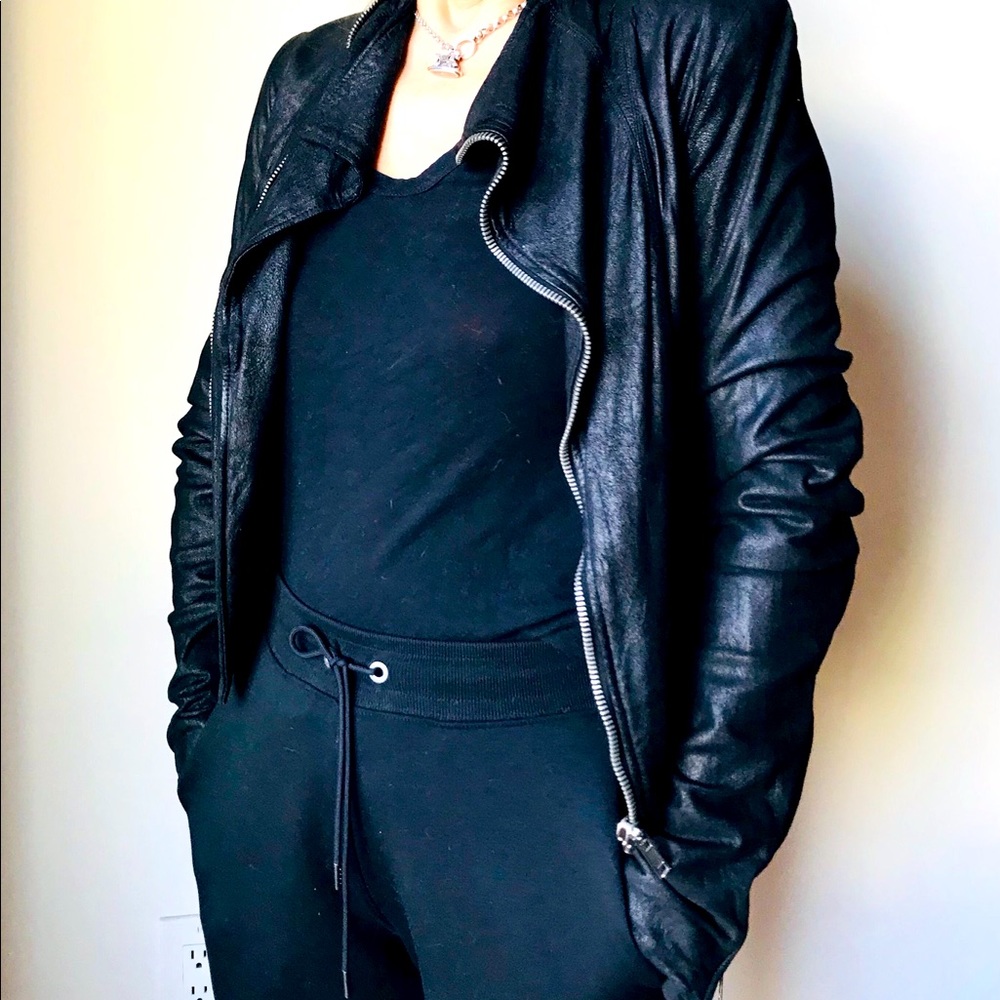 Rick Owens Black Jacket